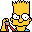 Bart Unabridged Slingshot Bart Icon
